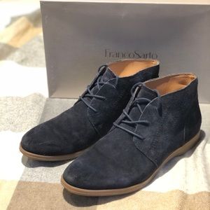 Franco Sarto Pebbles Suede Bootie size 9.5